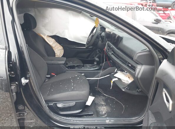 3KPFT4DE8TE262102 2026 KIA K4 Black Front interior view