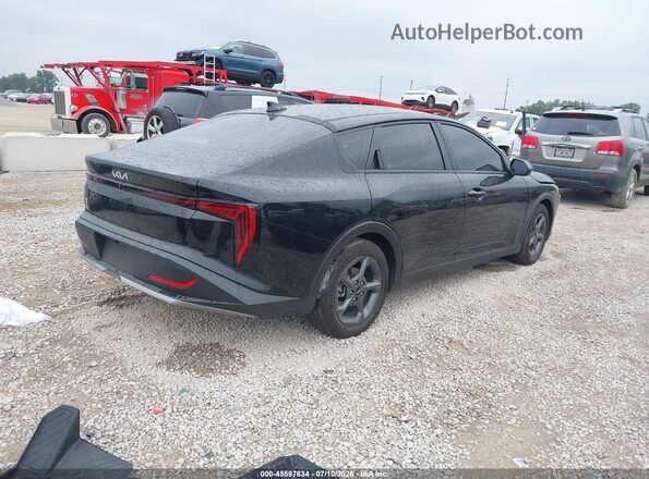 3KPFT4DE8TE262102 2026 KIA K4 Black Rear right