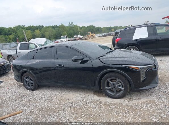 3KPFT4DE8TE262102 2026 KIA K4 Black Rear interior view
