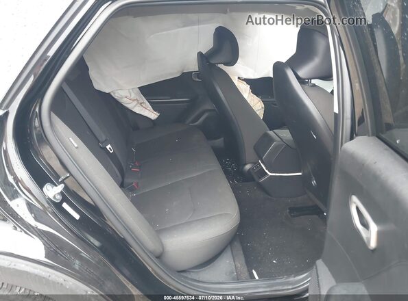 3KPFT4DE8TE262102 2026 KIA K4 Black VIN sticker view