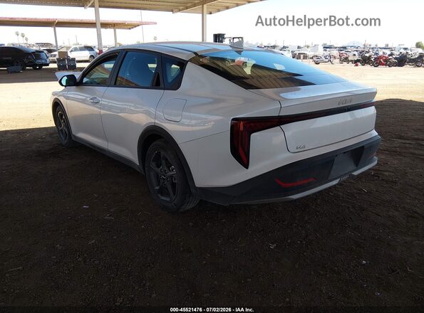 3KPFT4DE8TE268336 2026 KIA K4 White უკანა მარცხენა