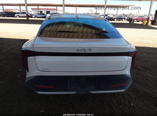 3KPFT4DE8TE268336 2026 KIA K4 White 