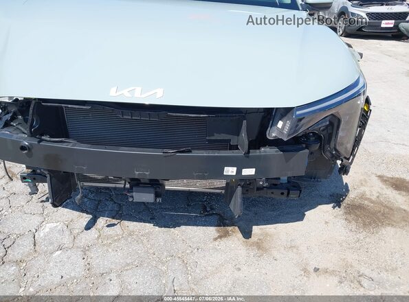 3KPFT4DE8TE278929 2026 KIA K4 Gray Vista frontal