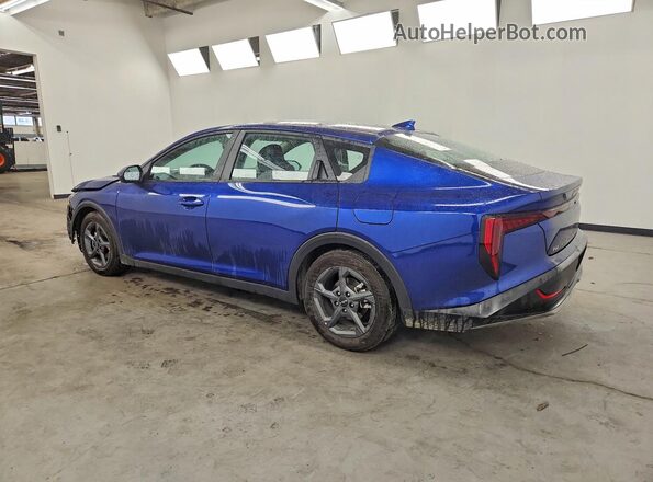 3KPFT4DE8TE292846 2026 KIA K4 Blue Задня ліва чверть