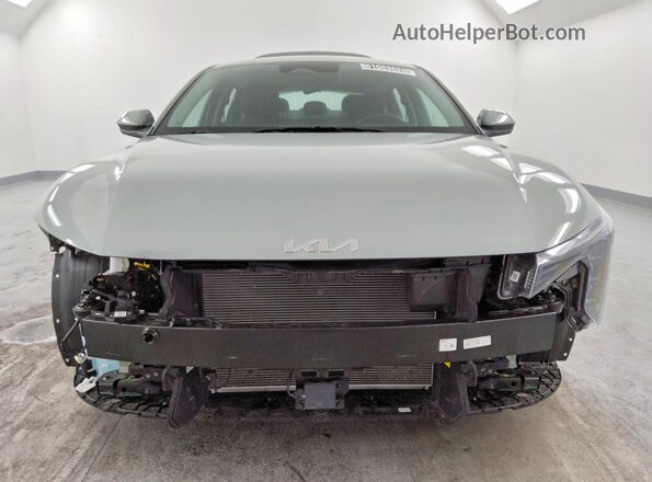 3KPFT4DE8TE304879 2026 KIA K4 Green Вид спереду