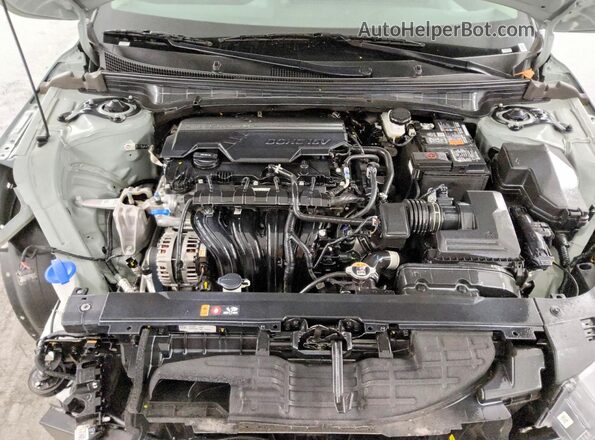 3KPFT4DE8TE304879 2026 KIA K4 Green Вид задньої частини салону