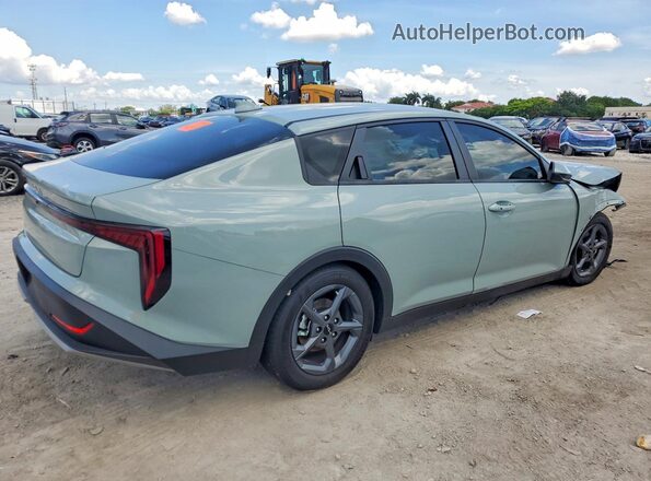 3KPFT4DE8TE320001 2026 KIA K4 Green Rear right