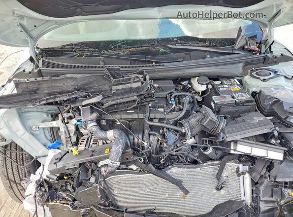 3KPFT4DE8TE320001 2026 KIA K4 Green Rear interior view