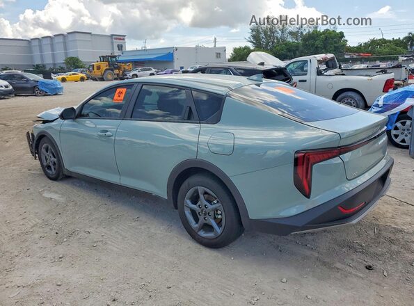 3KPFT4DE8TE320001 2026 KIA K4 Green Rear left