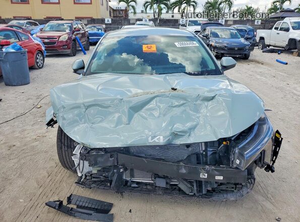 3KPFT4DE8TE320001 2026 KIA K4 Green Front view