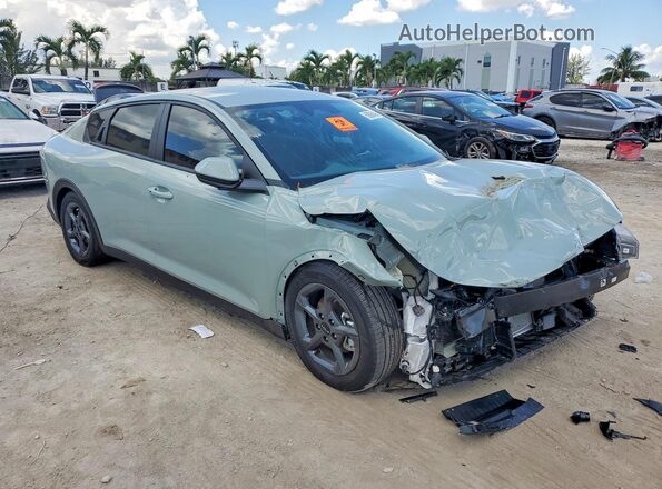 3KPFT4DE8TE320001 2026 KIA K4 Green Front right