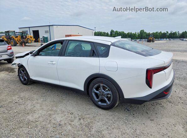 3KPFT4DE8TE322086 2026 KIA K4 White Tył lewy