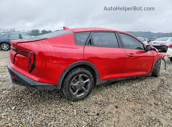 3KPFT4DE9SE005321 2025 KIA K4 Red Հետևի աջ