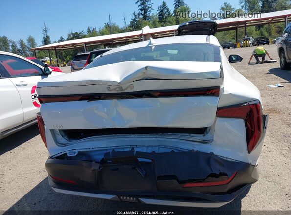 3KPFT4DE9SE008381 2025 KIA K4 White 