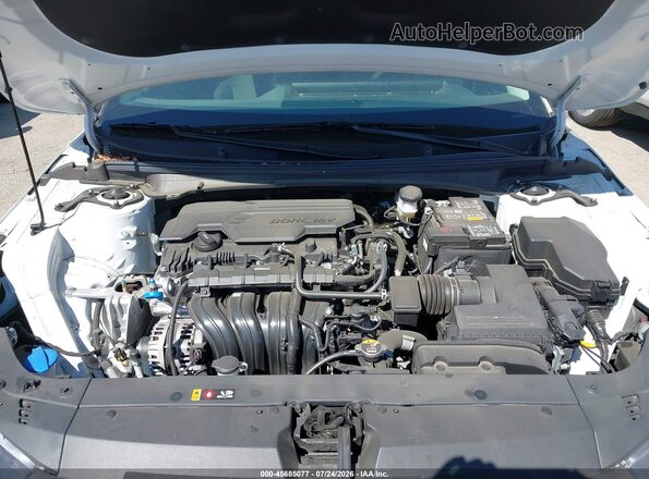 3KPFT4DE9SE008381 2025 KIA K4 White უკანა ხედი