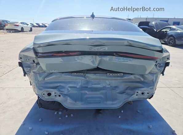 3KPFT4DE9SE010082 2025 KIA K4 Gray Rear view