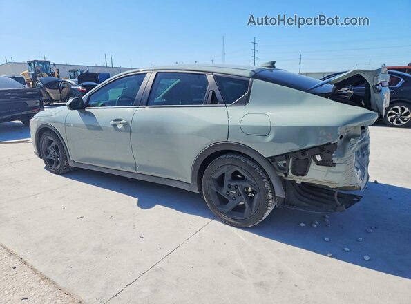 3KPFT4DE9SE010082 2025 KIA K4 Gray Rear left