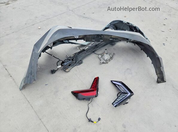 3KPFT4DE9SE010082 2025 KIA K4 Gray Engine compartment view