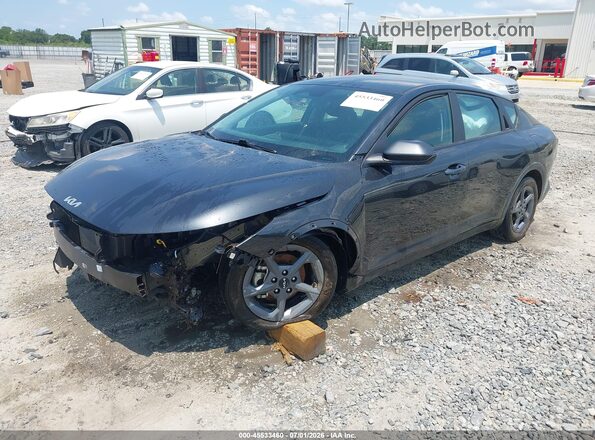 3KPFT4DE9SE017727 2025 KIA K4 Серый Передняя левая четверть