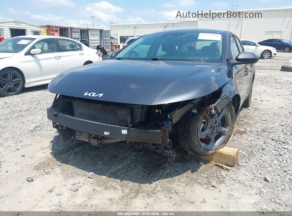 3KPFT4DE9SE017727 2025 KIA K4 Серый Вид спереди