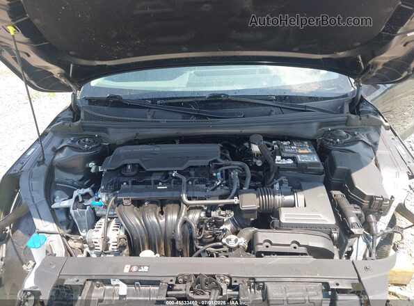 3KPFT4DE9SE017727 2025 KIA K4 Серый Вид сзади