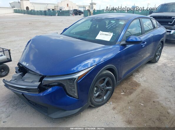 3KPFT4DE9SE032888 2025 KIA K4 Blue Front left