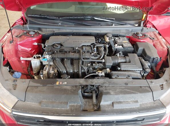 3KPFT4DE9SE090211 2025 KIA K4 Red Հետևի տեսք