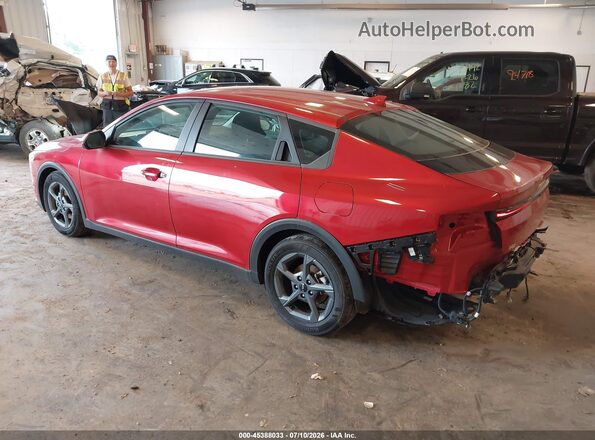 3KPFT4DE9SE090211 2025 KIA K4 Red Հետևի ձախ