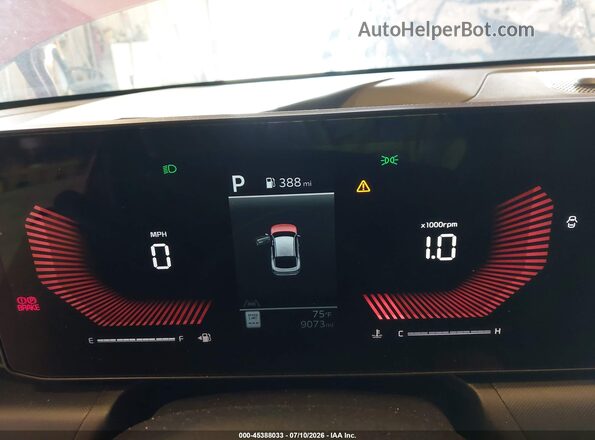 3KPFT4DE9SE090211 2025 KIA K4 Red Հետևի նստատեղերի տեսք