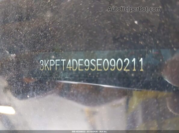 3KPFT4DE9SE090211 2025 KIA K4 Red Շարժիչի բաժամունքի տեսք