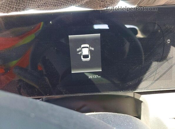 3KPFT4DE9SE102857 2025 KIA K4 Gray Vista del cuadro de instrumentos