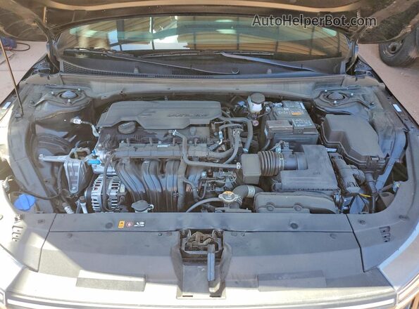 3KPFT4DE9SE178689 2025 KIA K4 Black უკანა სალონის ხედი