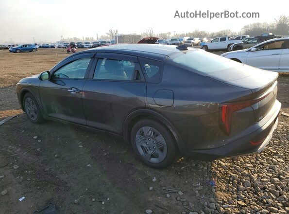 3KPFT4DE9SE180409 2025 KIA K4 Charcoal უკანა მარცხენა