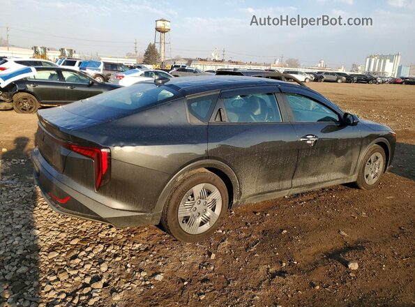 3KPFT4DE9SE180409 2025 KIA K4 Charcoal უკანა მარჯვენა