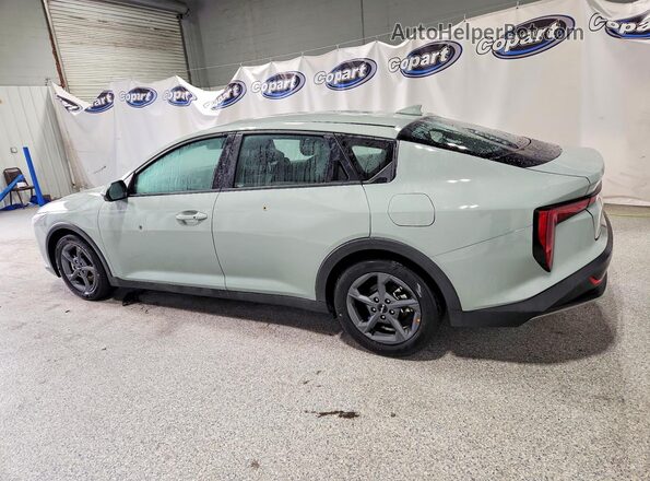 3KPFT4DE9TE253182 2026 KIA K4 Turquoise Задня ліва чверть