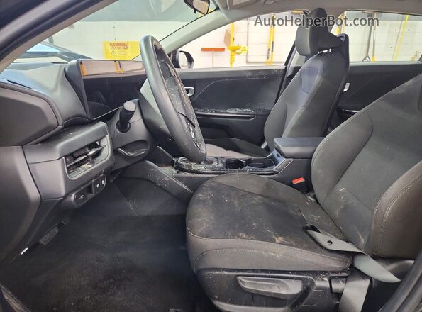 3KPFT4DE9TE287011 2026 KIA K4 Black Widok wnętrza z przodu