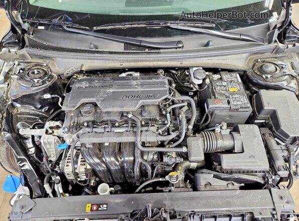 3KPFT4DE9TE287011 2026 KIA K4 Black Widok wnętrza z tyłu