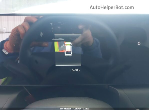 3KPFT4DE9TE316720 2026 KIA K4 Gray უკანა სავარძლების ხედი