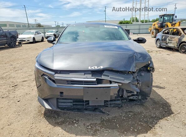3KPFT4DE9TE317592 2026 KIA K4 Black Front view