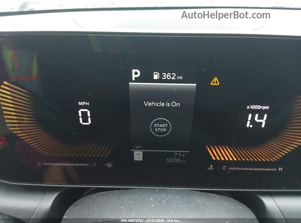 3KPFT4DE9TE335557 2026 KIA K4 Gray Вид задніх сидінь