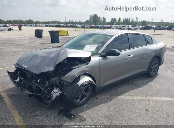 3KPFT4DEXSE004792 2025 KIA K4 Gray Przód lewy
