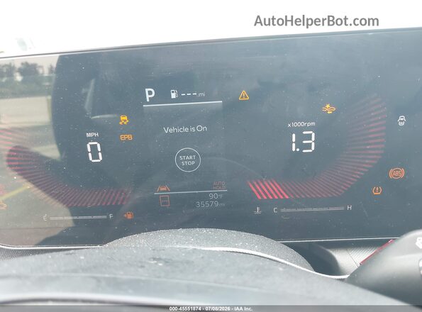 3KPFT4DEXSE004792 2025 KIA K4 Gray Widok tylnych siedzeń