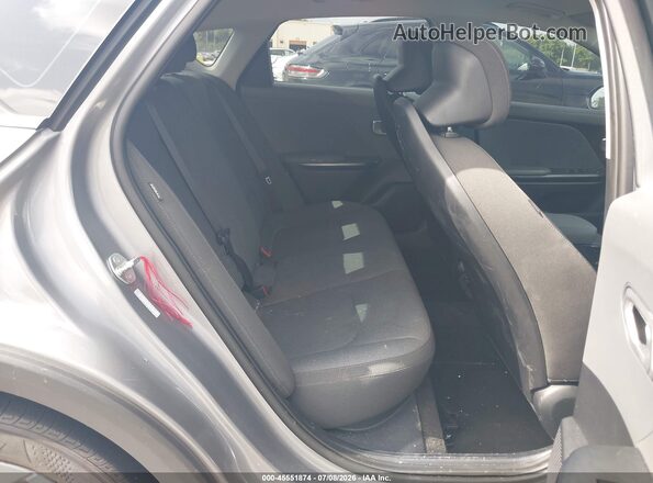 3KPFT4DEXSE004792 2025 KIA K4 Gray Widok naklejki z numerem VIN