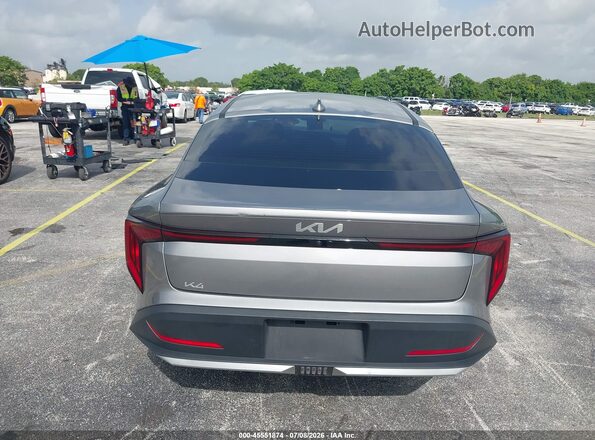 3KPFT4DEXSE004792 2025 KIA K4 Gray 