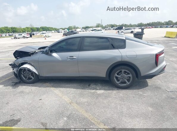 3KPFT4DEXSE004792 2025 KIA K4 Gray 