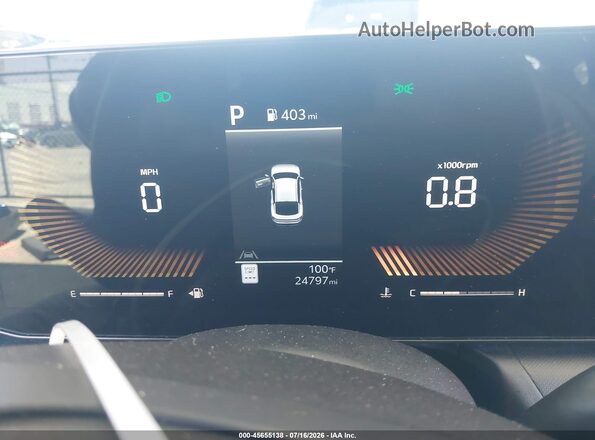 3KPFT4DEXSE023682 2025 KIA K4 Red უკანა სავარძლების ხედი