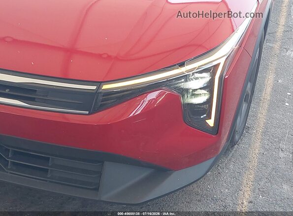 3KPFT4DEXSE023682 2025 KIA K4 Red ხელსაწყოთა პანელის ხედი