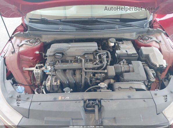 3KPFT4DEXSE023682 2025 KIA K4 Red უკანა ხედი