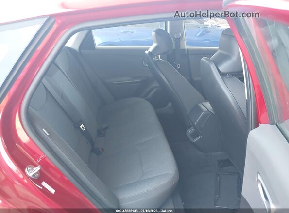 3KPFT4DEXSE023682 2025 KIA K4 Red VIN კოდის სტიკერის ხედი
