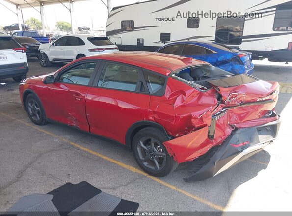 3KPFT4DEXSE023682 2025 KIA K4 Red 